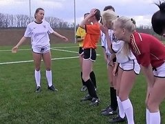 Hot Soccer Playing Chicks Play The Game Topless And Naked Any Porn