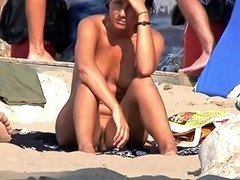 Big Wet Pussylips Nude Milfs Tanning Naked Beach Voyeur