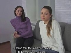 Tricky Agent Best Threesome Audition Ever Free Porn 4d