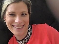 German Milf Gives Blowjobs For Messy Facial Cumshot
