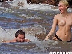 Miley Cyrus Nude Celebrity Fruitcake In All Her Glory